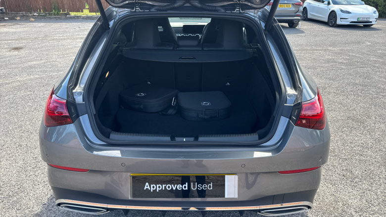 Mercedes-Benz CLA 250e AMG Line Executive 5dr Tip Auto Estate